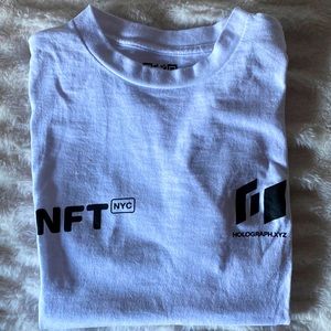 NFT NYC HOLOGRAPH.XYZ Men’s T shirt